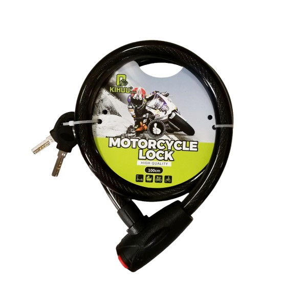 ΚΛΕΙΔΑΡΙΑ ΚΟΥΛΟΥΡΑ ΜΗΧΑΝΗΣ-ΠΟΔΗΛΑΤΟΥ ΜΑΥΡΟ ΧΡΩΜΑ 100CM 1272-19